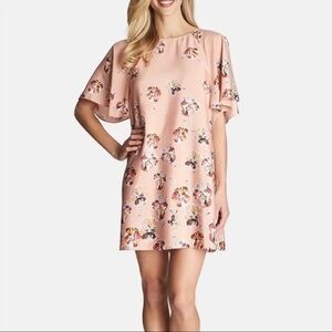 {CeCe} floral dress